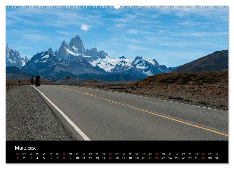 Produktbild: Patagonien 2026 Highlights von Manuela Seiler (Wandkalender 2026 DIN A2 quer), CALVENDO Monatskalender