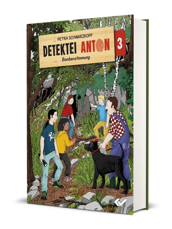 Produktbild: Detektei Anton: Bombenstimmung