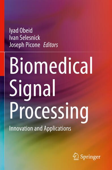 Produktbild: Biomedical Signal Processing