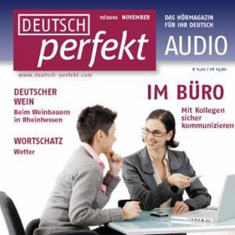 Produktbild: Deutsch lernen Audio - Im B&uuml;ro