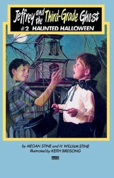 Produktbild: Jeffrey and the Third-Grade Ghost: Haunted Halloween