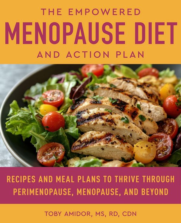 Produktbild: The Empowered Menopause Diet and Action Plan