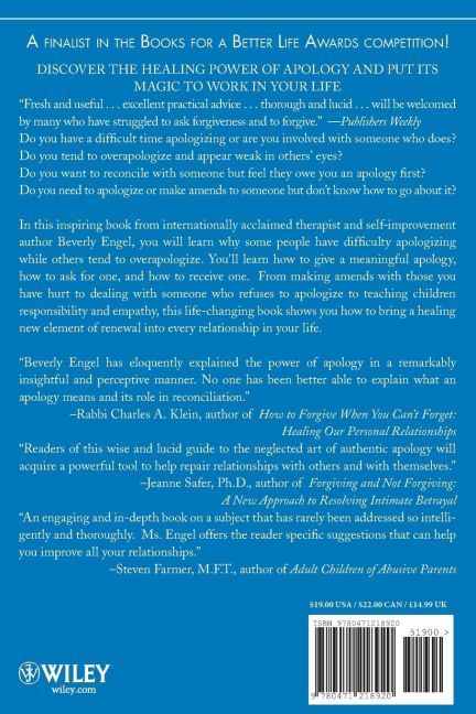 Produktbild: The Power of Apology