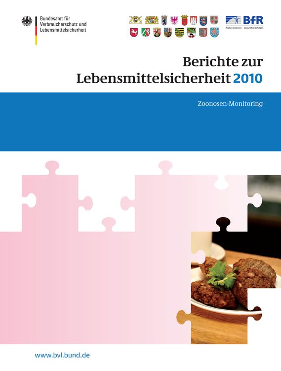 Produktbild: Berichte zur Lebensmittelsicherheit 2010