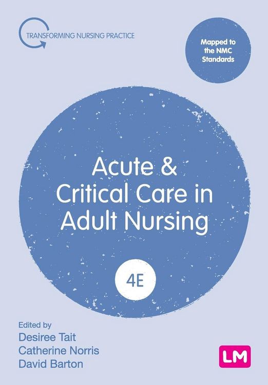 Produktbild: Acute and Critical Care in Adult Nursing (Fourth edition)