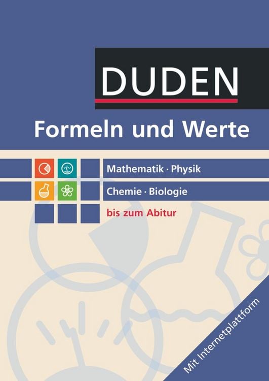 Produktbild: Formeln und Werte - Sekundarstufe I und II