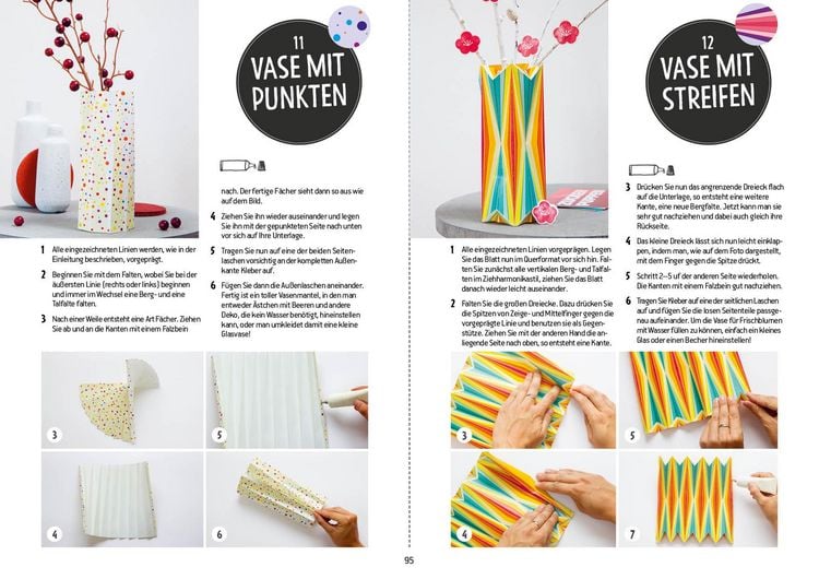 Produktbild: 1 Blatt Papier &ndash; 33 Faltideen