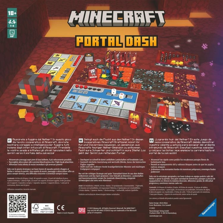 Produktbild: Ravensburger - Minecraft Magma & Monsters