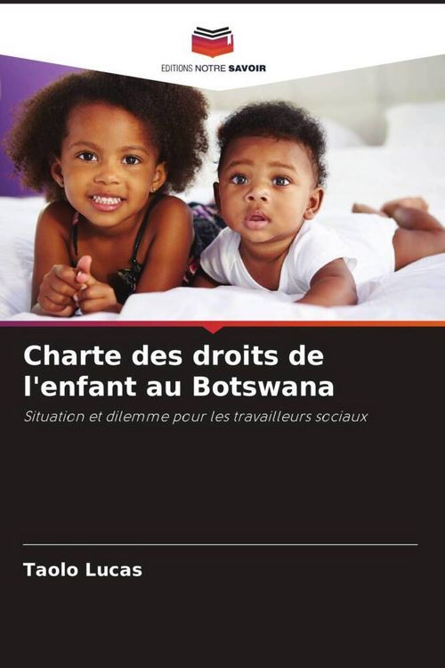 Produktbild: Charte des droits de l'enfant au Botswana
