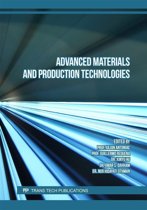 Produktbild: Advanced Materials and Production Technologies