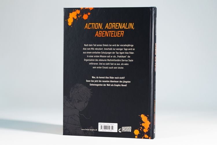 Produktbild: Alex Rider (Band 1) - Stormbreaker