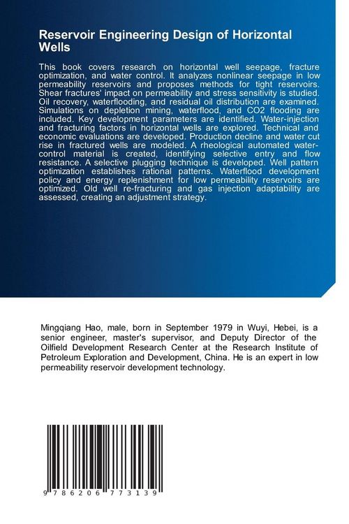 Produktbild: Reservoir Engineering Design of Horizontal Wells