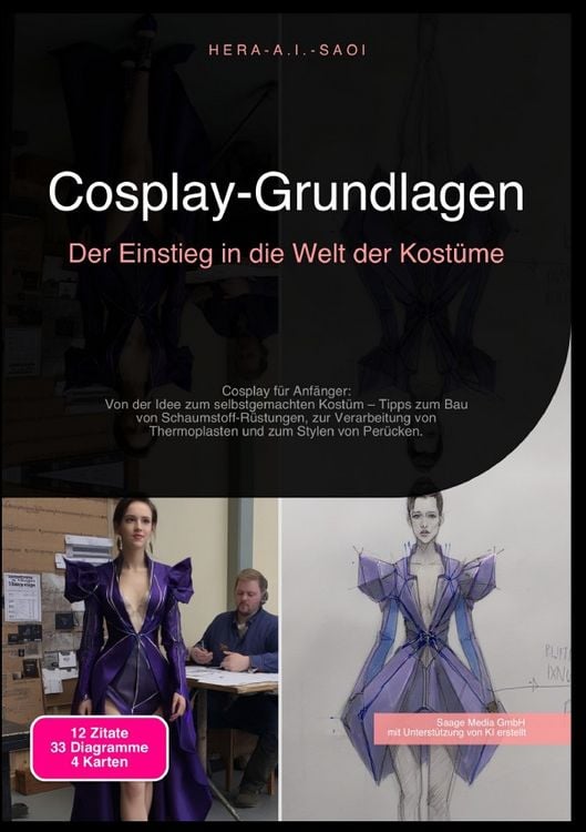 Produktbild: Cosplay-Grundlagen: Der Einstieg in die Welt der Kost&uuml;me