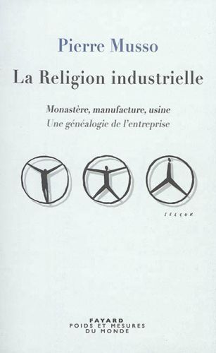 Produktbild: La religion industrielle