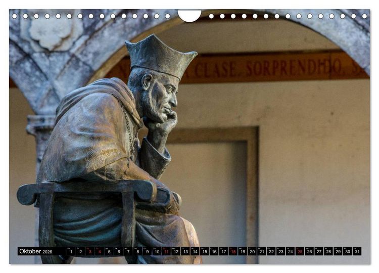 Produktbild: Santiago de Compostela - Ziel einer Pilgerreise (Wandkalender 2026 DIN A4 quer), CALVENDO Monatskalender