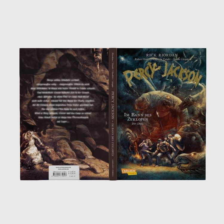 Produktbild: Percy Jackson (Comic) 2: Im Bann des Zyklopen