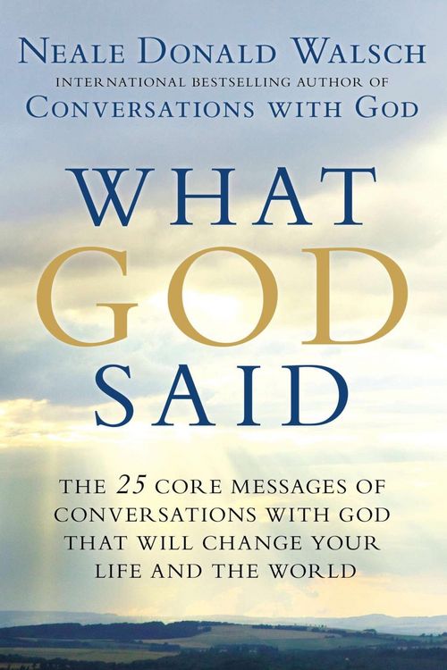 Produktbild: What God Said