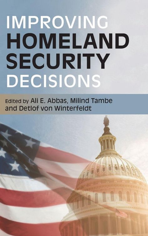 Produktbild: Improving Homeland Security Decisions