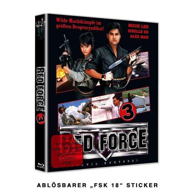 Produktbild: RED FORCE 3 - COVER A
