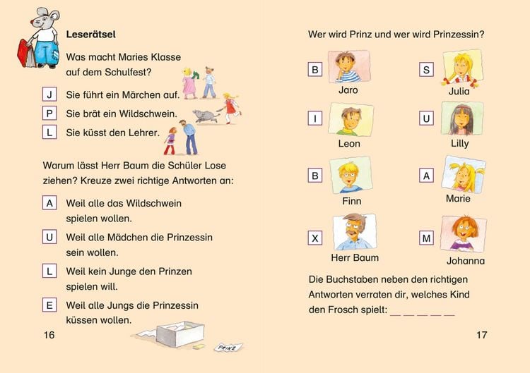 Produktbild: LESEMAUS zum Lesenlernen Sammelb&auml;nde: Starke Schul-Geschichten zum Lesenlernen
