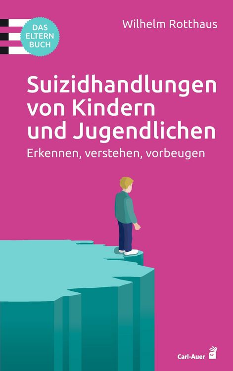 Produktbild: Suizidhandlungen von Kindern und Jugendlichen