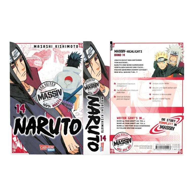 Produktbild: Naruto Massiv 14
