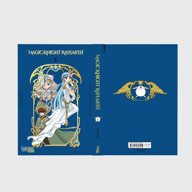 Produktbild: Magic Knight Rayearth Premium Collection 5