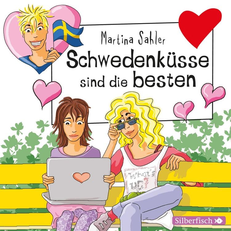 Produktbild: Freche M&auml;dchen: Schwedenk&uuml;sse sind die besten