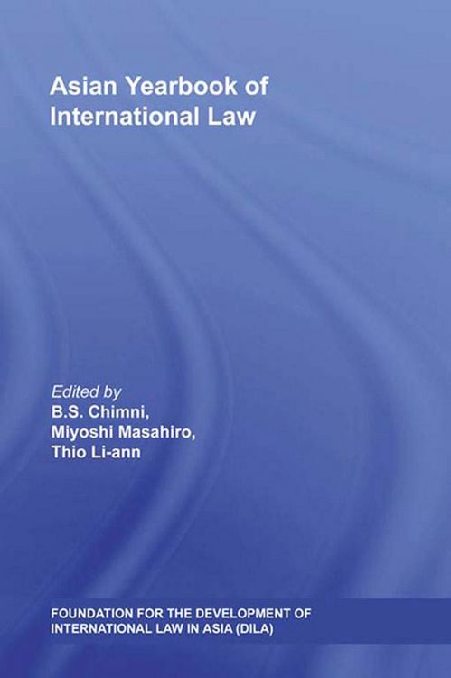 Produktbild: Asian Yearbook of International Law