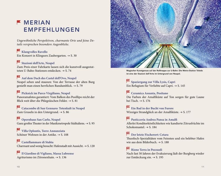 Produktbild: MERIAN Reiseführer Golf von Neapel mit Amalfiküste