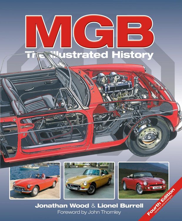 Produktbild: MGB - The Illustrated History 4th Edition