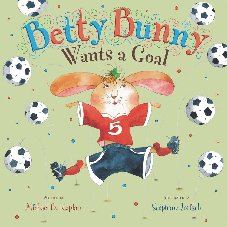 Produktbild: Betty Bunny Wants a Goal