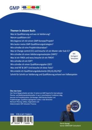 Produktbild: GMP- gerechte Validierung/Qualifizierung & Dokumentation