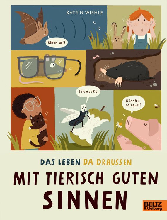 Produktbild: Mit tierisch guten Sinnen