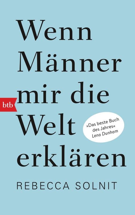 Produktbild: Wenn Männer mir die Welt erklären
