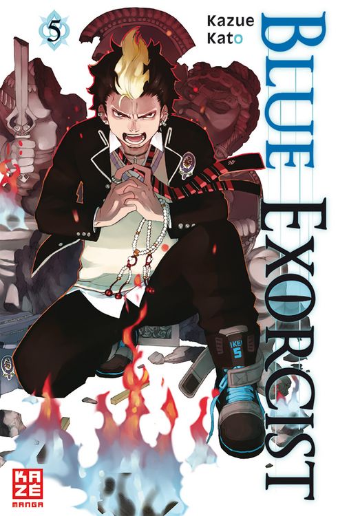 Produktbild: Blue Exorcist &ndash; Band 5