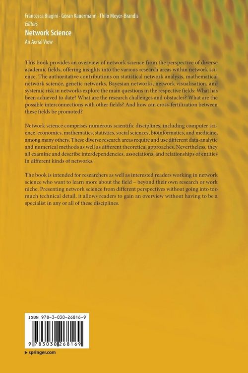 Produktbild: Network Science
