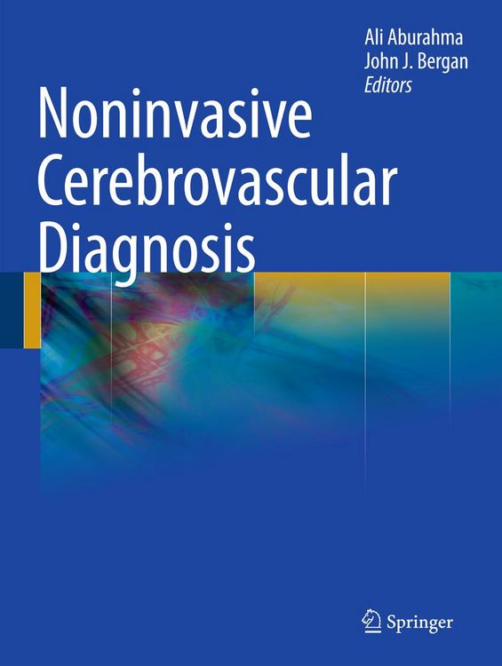 Produktbild: Noninvasive Cerebrovascular Diagnosis