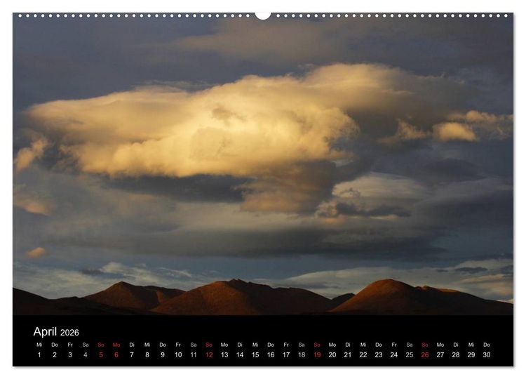 Produktbild: Ladakh (Wandkalender 2026 DIN A2 quer), CALVENDO Monatskalender
