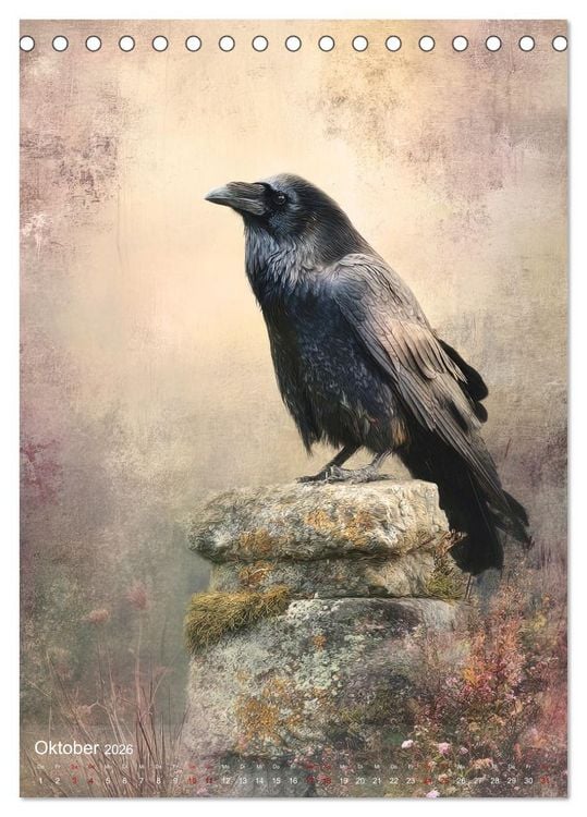 Produktbild: Zauber der Highlands &ndash; Schottlands Seele in Bildern (Tischkalender 2026 DIN A5 hoch), CALVENDO Monatskalender