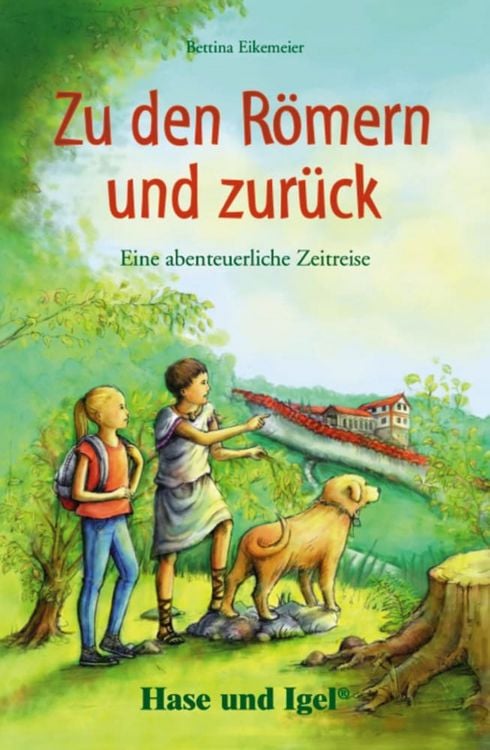 Bild vom Artikel Zu den Römern und zurück vom Autor Bettina Eikemeier