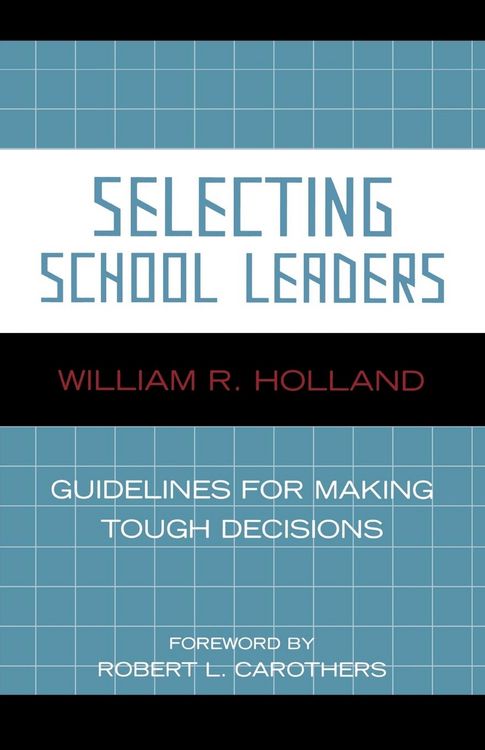 Produktbild: Selecting School Leaders