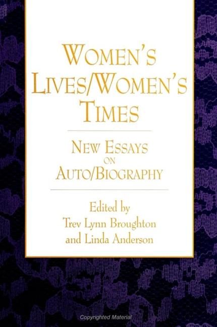 Produktbild: Women's Lives/Women's Times