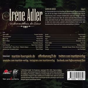 Produktbild: Irene Adler - Samen Des B&ouml;sen,1 Audio-CD