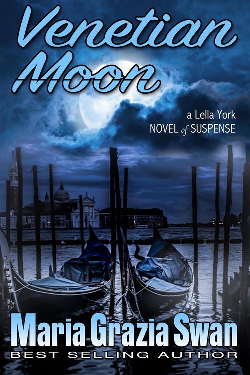 Produktbild: Venetian Moon (a Lella York Novel of Suspense, #2)