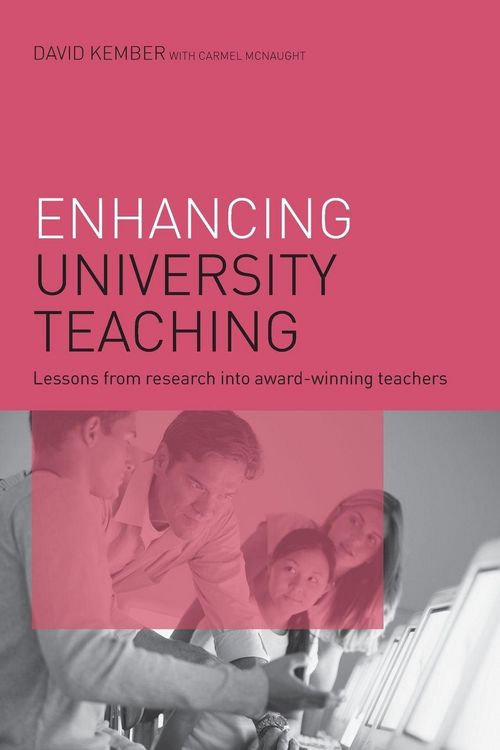 Produktbild: Enhancing University Teaching