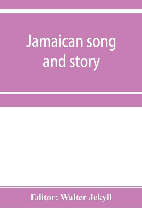 Produktbild: Jamaican song and story