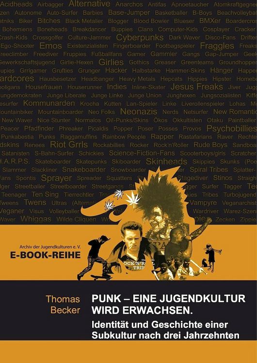 Produktbild: Punk - Eine Jugendkultur wird erwachsen