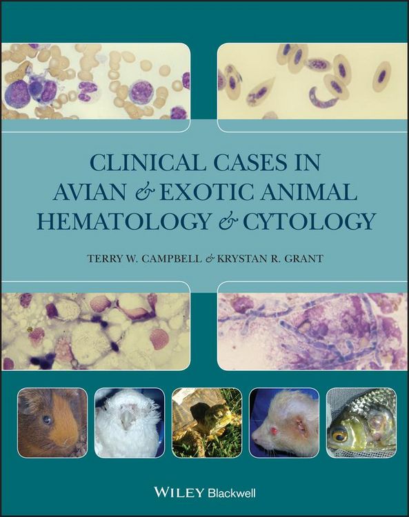Produktbild: Clinical Cases in Avian and Exotic Animal Hematology and Cytology