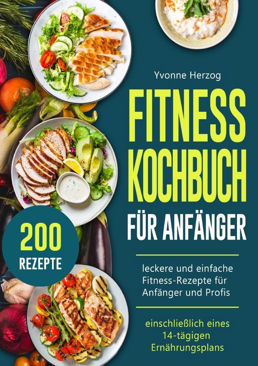 Produktbild: Fitness Kochbuch F&uuml;r Anf&auml;nger